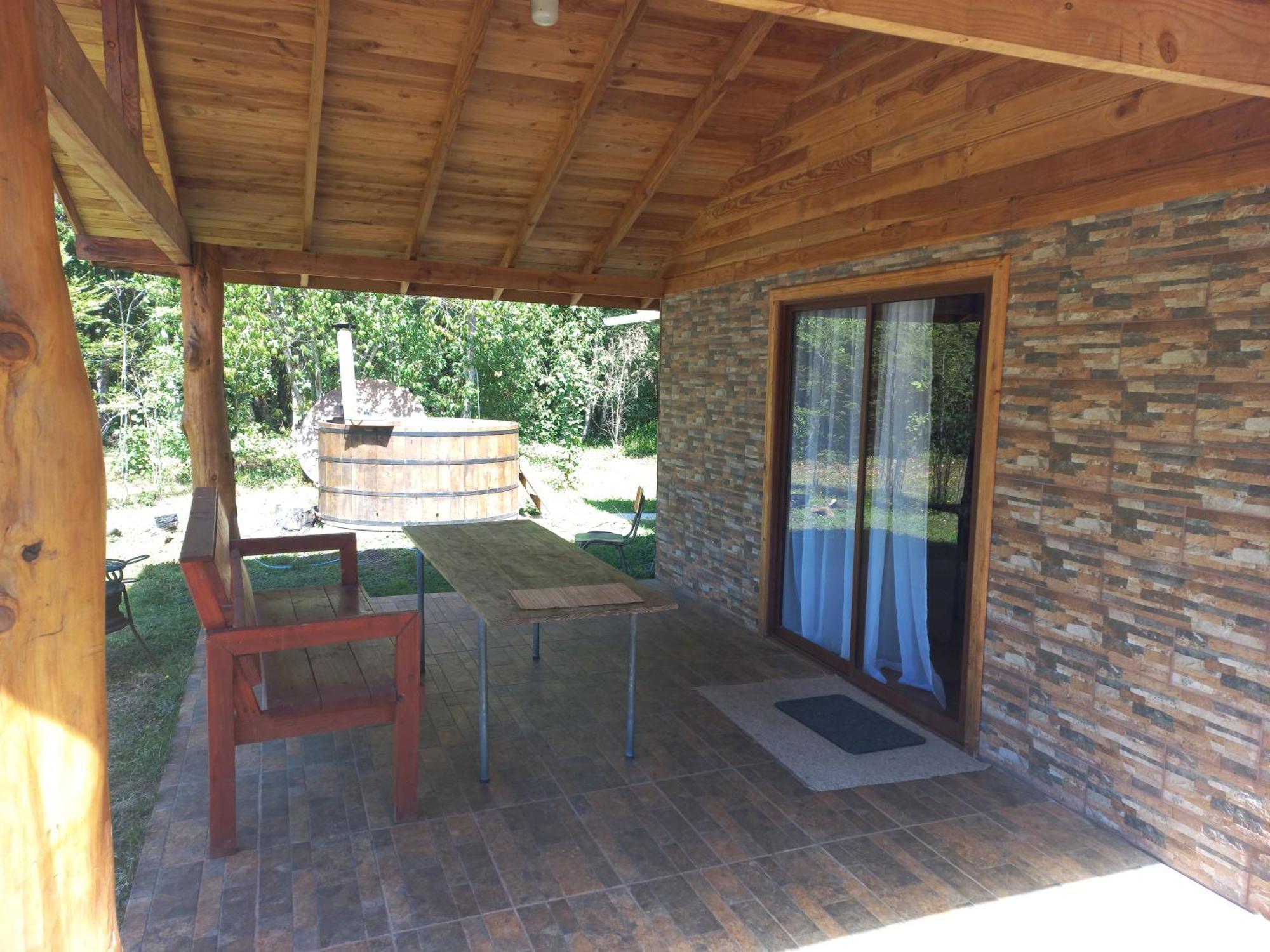 Casa de férias Con Tinaja Entre Y Lican-ray Villarrica